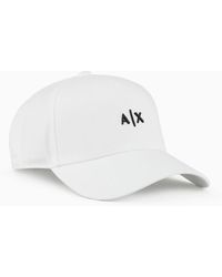 Armani Exchange - Mini Logo Baseball Cap - Lyst