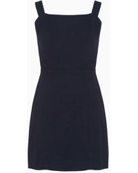 Armani Exchange - A | X Armani Exchange Sleeveless Cut Out Tie Back Mini Dress - Lyst