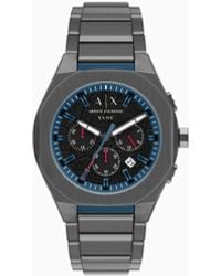 ARMANI EXCHANGE - X Sync Quartz Chronograph Watch - Lyst