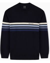 ARMANI EXCHANGE - Crewneck Sweater - Lyst