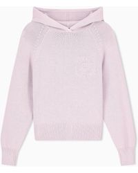 ARMANI EXCHANGE - Regular Fit Pullover - Lyst
