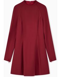 ARMANI EXCHANGE - Regular Fit Dress Medium Weight Fabric - Lyst