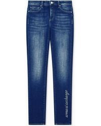 ARMANI EXCHANGE - Slim Fit 5 Pockets Pant - Lyst