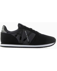 Armani Exchange - Sneakers With Logo Lettering - Lyst