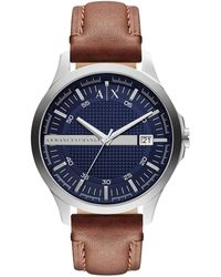 armani exchange watches uk