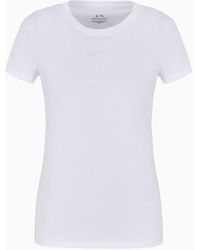 Armani Exchange - T-shirt Slim Fit - Lyst