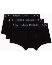 Armani Exchange - Boxers - Lyst