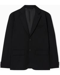 ARMANI EXCHANGE - Technical Fabric Jacket - Lyst