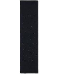 ARMANI EXCHANGE - Strickschal Up For Party Aus Viskose Mit Feinen Verzierungen - Lyst