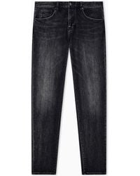ARMANI EXCHANGE - Comfort Slim Fit 5 Pockets Pant - Lyst