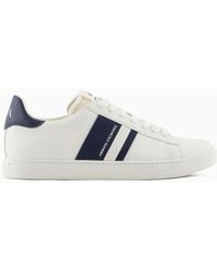 Armani Exchange - Sneakers With Logo Patch - Lyst