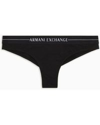 Armani Exchange - Brazilian Briefs - Lyst