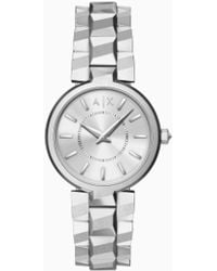 ARMANI EXCHANGE - X Audora Quartz Watch - Lyst