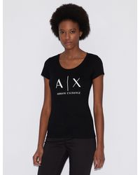 armani exchange girl shirts