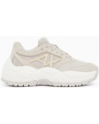 ARMANI EXCHANGE - Sneakers Low Cut - Lyst