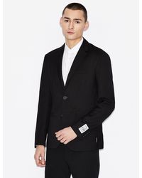 armani exchange suit