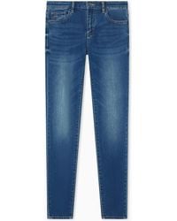 ARMANI EXCHANGE - Super Skinny Jeans - Lyst