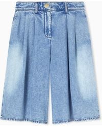 ARMANI EXCHANGE - Denim Shorts - Lyst