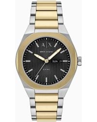 ARMANI EXCHANGE - X Sync Quartz Watch - Lyst