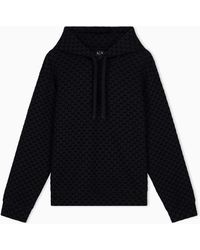 ARMANI EXCHANGE - Sweatshirt With Regular Fit - Lyst