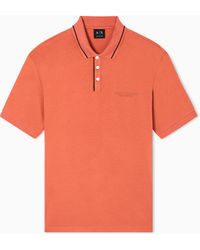 ARMANI EXCHANGE - Polo Shirt - Lyst