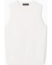 ARMANI EXCHANGE - Allover Logo Top - Lyst