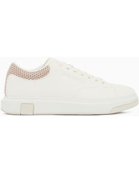 ARMANI EXCHANGE - Sneakers With An All-Over Print - Lyst
