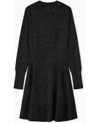 ARMANI EXCHANGE - Slim Fit Dress Knit - Lyst