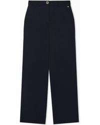 ARMANI EXCHANGE - Classic Trousers - Lyst