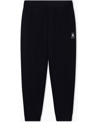 ARMANI EXCHANGE - Jogger Pants With Metal Logo - Lyst