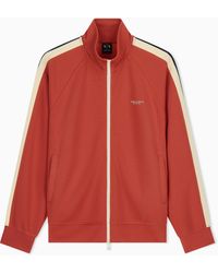 ARMANI EXCHANGE - Sweatshirt Stretch Modal With Cotton Lining - Lyst