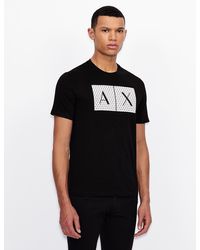 camiseta armani exchange hombre