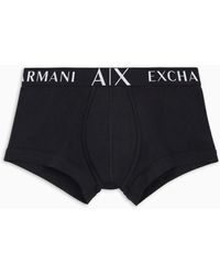 Armani Exchange - Boxer En Tissu Extensible - Lyst