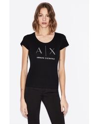 armani exchange girl shirts