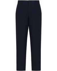 ARMANI EXCHANGE - Pantalones Chinos De Algodón Elástico - Lyst