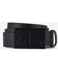 armani exchange belt price
