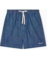 ARMANI EXCHANGE - Regular Fit Shorts - Lyst
