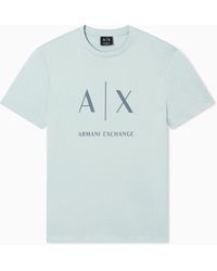 ARMANI EXCHANGE - Slim Fit T-Shirt Essential Cotton Jersey - Lyst