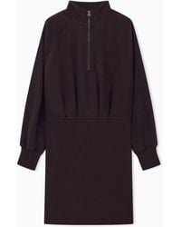 ARMANI EXCHANGE - Regular Fit Dress Cotton French Terry - Lyst