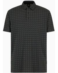 Armani Exchange - Polo Shirts - Lyst