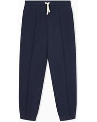 ARMANI EXCHANGE - Regular Fit Trousers - Lyst