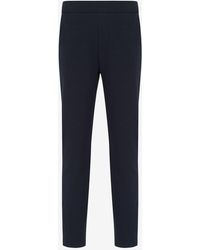 armani exchange joggers mens