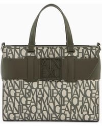 ARMANI EXCHANGE - Shopping Bag - Lyst