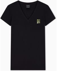 ARMANI EXCHANGE - Slim Fit T-Shirt - Lyst