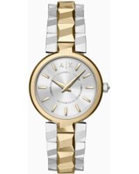 ARMANI EXCHANGE - X Audora Quartz Watch - Lyst