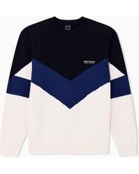 ARMANI EXCHANGE - Regular Fit Pullover - Lyst