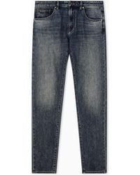 ARMANI EXCHANGE - Comfort Slim Fit 5-Pocket Pant - Lyst