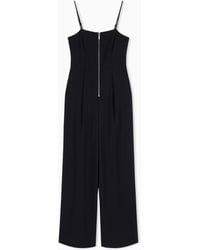 ARMANI EXCHANGE - Slim Fit Jumpsuit - Lyst