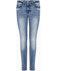 ARMANI EXCHANGE - Jeans J69 Super Skinny - Lyst