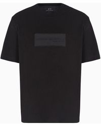 Armani Exchange - Relaxed Fit T-shirts - Lyst